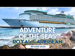 Adventure of the Seas Royal Caribbean Review 2024