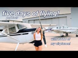 fly with me from Wichita to Kansas City!  | tiny airplane, big adventure! day 4