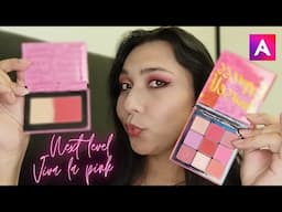 Reseña sombras NEXT LEVEL y rubor/ iluminador VIVA LA PINK #avon #avonargentina