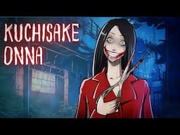 KUCHISAKE ONNA Animated Horror Story | Japanese Urban Legend