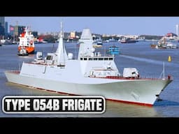 China's Type054B Ship Brief