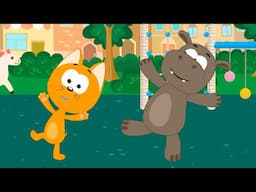 Clap Clap Stomp Stomp - Kote Kitty Songs for Kids