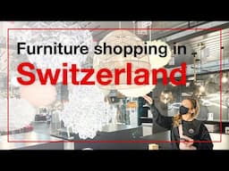 Guide to furniture stores in Switzerland (that aren't Ikea)