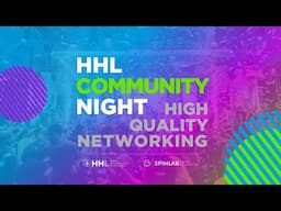 Recap on an amazing HHL Community Night at SpinLab leipzig