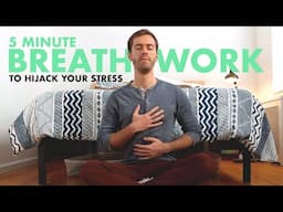 THE POWER OF BREATHWORK - a 5-min technique for people too impatient to meditate w/ Connor Beaton