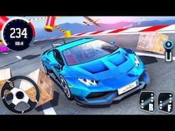 GT Impossible Sport Car Racing 3D - Mega Ramp Car Stunt Master Simulator - Android GamePlay #3