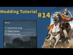 Quick Way to edit Menus | Artisan Workshop Mod #14 | Bannerlord Modding Tutorial