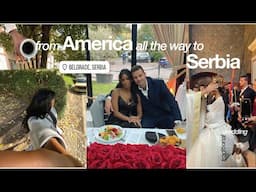 From America to Serbia: Experiencing the traditions of a Serbian wedding