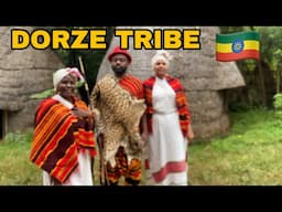 Inside The  Most Unique Tribe in Ethiopia | Dorze Tripe 🇪🇹