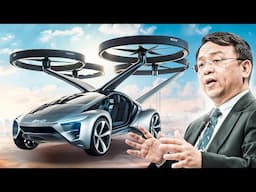 Chinese BYD CEO Releases First $7,000 Flying Car That Changes Everything!