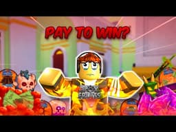 YOU NEED ONLY -- $ TO GET OP? Is Blox Fruits Pay to Win?