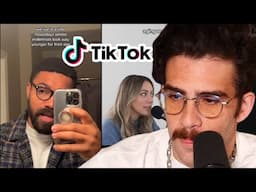 Gen Z is Aging Rapidly TikTok Reacts (HasanAbi REACTS)