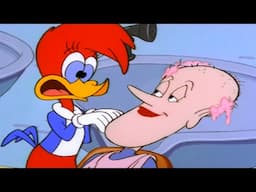 Everyone Is Bald! | 1 Hour of Woody Woodpecker Full Episodes