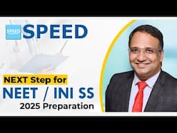 NEET SS and INI SS 2025 Preparation: What's The Next Step? By Dr.K.Vinayak Senthil., #neetss