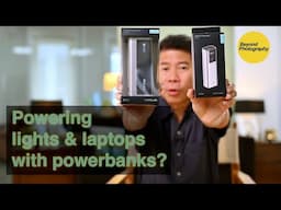 Powerbanks that can power everything we have? Reviewing the Cuktech 10 & 20 Powerbanks.