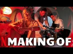 Making Of OUTER BANKS Season 4 Part 2 - Best Of Behind The Scenes, On Set Bloopers & Stunt Scenes