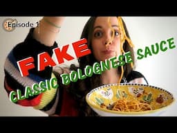 Cooking a Lie: what Ragù Bolognese is NOT! Ep. 1