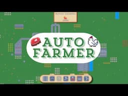 Trailer For My New Factory Game - Auto Farmer!