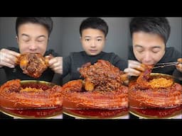 mukbang | Red Braised Pork | Eating Chinese Food Delicious Taste | Eating Show