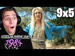 American Horror Story - Episode 9x5 REACTION!! "Red Dawn" (1984)