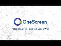 OneScreen All-in-One Foldable LED Video Wall