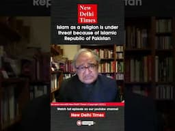 Islam as a religion is under threat because of Islamic Republic of Pakistan