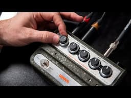 NEW Warm Audio WA-C1 Stereo Chorus & Vibrato Pedal | Demo and Overview with Mason Stoops