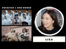 LISA - ROCKSTAR (Official Music Video) & NEW WOMAN feat. Rosalía (Official Music Video) REACTION