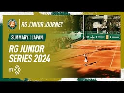 Aftermovie Roland-Garros Junior Series by Renault in Japan | Roland-Garros 2024