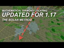 Mathematically Finding Diamonds UPDATED FOR 1.17 (Minecraft)