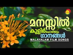 മനസ്സിൽ കുളിർചൊരിയും ഗാനങ്ങൾ | Malayalam Film Songs | Satyam Audios