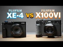 Fujifilm X100VI vs Fujifilm X-E4: This One WINS