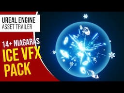 UE5 l Ice VFX Pack l Unreal Engine 5 (Trailer)