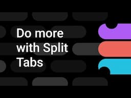 Level up your Figma productivity with split tabs | Figma Bites