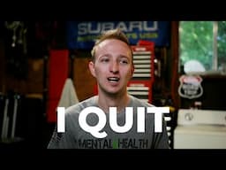 Why I Quit YouTube (And Why I'm Coming Back)