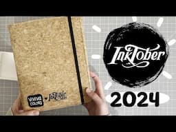 INKTOBER 2024 x Viviva Colours Collab!! // Unboxing + Review