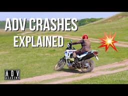 Big ADV Crashes | BUT WHY Ep 2