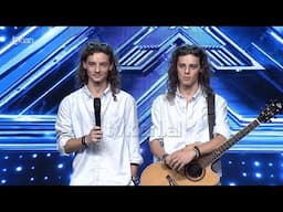 “Blue Eye”: Dy vëllezër, një konkurrent në “X Factor Albania”