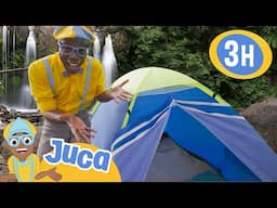 Juca vai acampar e encontra uma cachoeira🏕️ | JUCA BRASIL! | Vídeos Educativos para Crianças