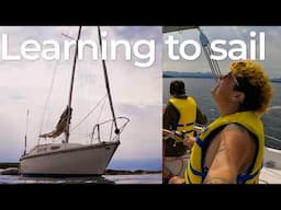 What if this is better? Sailing the gulf islands 1974 Catalina 27 Sailboat Cruising Freediving