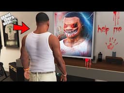 Franklin Found Secret Ghost Inside Franklin's Mirror In Gta 5!