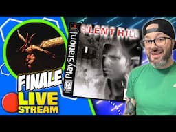 Original Silent Hill on Playstation 1- the Finale !! (HD Live Stream with Russ Lyman)