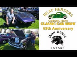 Heap Herders 69th Anniversary Spring Bling Car Show Caldwell Idaho