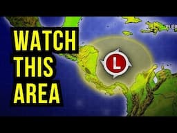 Area to Watch for Tropical Development...