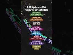 CTA Holiday Train 2024: Dates, Lines & Magic!