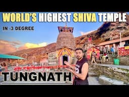 Tungnath Vlog: World's Highest Shiva Temple विश्व में सबसे ऊंचाई पर भोलेनाथ मंदिर Your Storyteller