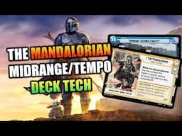 The Mandalorian Deck Tech ⚡ULTRA Competitive⚡ Star Wars Unlimited