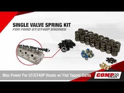 COMP Cams® Valve Spring Kit for Ford GT40/GT40P Engines