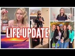 Life Update / Flight Attendant Vlog / Shopping Haul