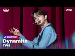 [#2024MAMA] TWS (투어스) - Dynamite (원곡：방탄소년단) | Mnet 241122 방송